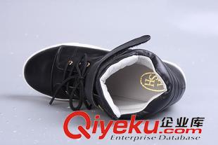 沖鉆產(chǎn)品 2015新款楊冪同款秋鞋運(yùn)動(dòng)休閑風(fēng)zp平底高幫單鞋原始圖片3