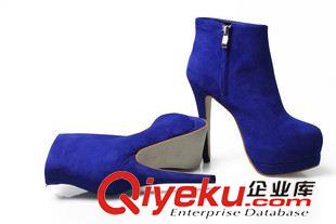 本店訂做款 2015{zx1}款 Giuseppe Zanott 超高跟裸靴性感宴會女鞋真皮靴原始圖片3