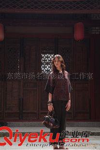 時裝服裝攝影 客人自帶模特外景效果/服裝拍攝/產品拍照/攝影攝像/畫冊設計印刷原始圖片3