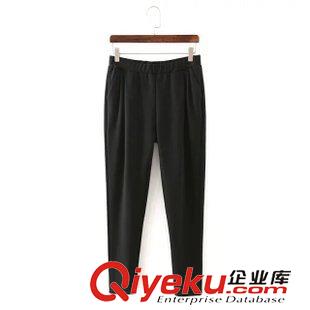 大碼款 HCD51001  2014秋新款歐美風圓領(lǐng)長袖印花加大碼打底連衣裙  女