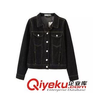 3號新款 WDDF51003    2015秋新款歐美風TOP多明星經典牛仔外套 女原始圖片2