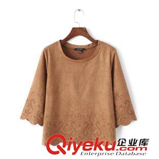 29號(hào)新款 FGCH50929    2015年秋新款歐美風(fēng)A字母毛呢棒球服 女