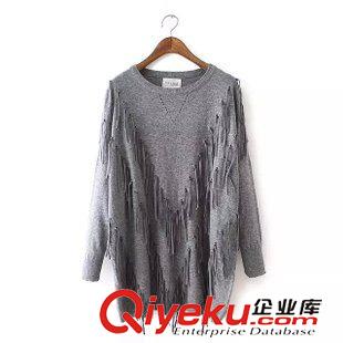 18號(hào)新款 XCD5918   15秋新款歐美風(fēng)立領(lǐng)長(zhǎng)袖船錨圖案加絨夾克衛(wèi)衣 女