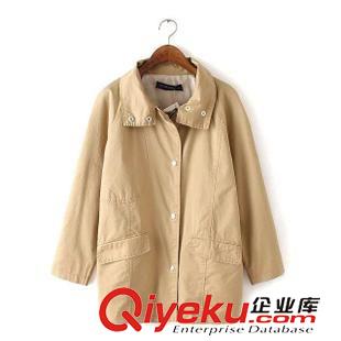 14號新款 B1G5914    15秋季新款韓版時尚立領拼色長袖棒球服夾克外套女