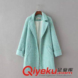 14號新款 B1H5914    15秋季新款歐美風(fēng)立領(lǐng)長袖拉鏈裝飾皮夾克外套女