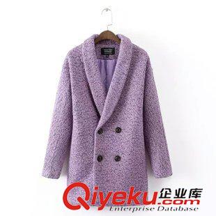 4號新款 LCD8904    15新款歐美風(fēng)圓領(lǐng)長袖寬松針織衫套頭毛衣  女