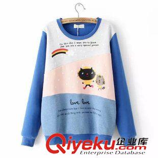 4號新款 CCI0904   15秋新款韓版時尚中長款毛呢外套女繭型紫色呢子大衣女