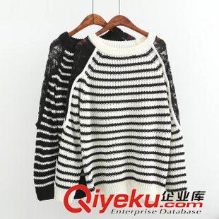 26號(hào)新款 MMC5826　  15秋冬新款韓版時(shí)尚百搭純色兔毛寬松套頭針織衫女