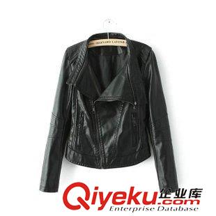 8號新款 PII5808   15新款歐美風楊穎同款愛心字母印花女式機車皮衣外套