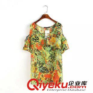 27號新款 WDD5730    15秋新款歐美風人棉印花和服式流蘇薄圍巾女披肩外套