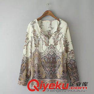 13號(hào)新款 BC2D5713   15新款歐美風(fēng)時(shí)尚紫色印花V領(lǐng)胸罩式露臍吊帶連體褲女