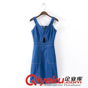 11號新款 AC5711    2015新款歐美風(fēng)后V領(lǐng)下擺蕾絲拼接短袖寬松T恤 女
