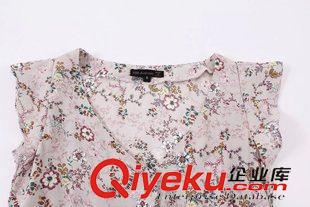 10號新款 WDDE5612   15歐美新款時尚海報印花修身飛袖連體休閑闊腿褲長褲原始圖片3