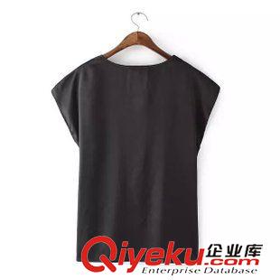 7號新款 AC0507   2015夏季新款歐美時尚圓領(lǐng)短袖大象印花休閑寬松女式T恤原始圖片2