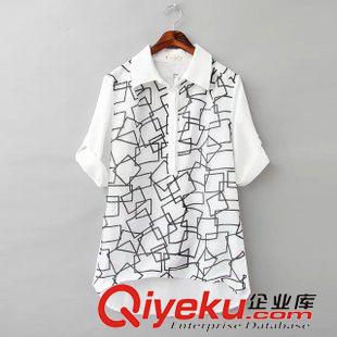 21號(hào)新款 SF1C00422    2015 夏新款韓國(guó)東大門(mén)代購(gòu)款全棉百搭荷葉邊袖T恤