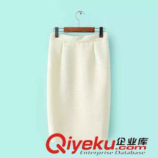 20號新款 KAC5420    2015新款歐美風時尚純色網(wǎng)格包臀半身裙 女短裙原始圖片2