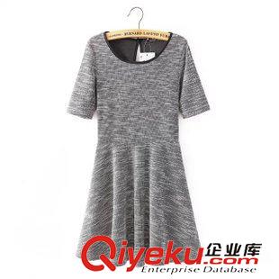 3號新款 IC8403    2015新款 歐美時尚拼色條紋涂鴉印花翻領(lǐng)長袖女式襯衫