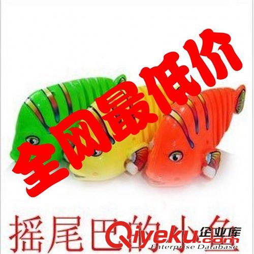 【上鏈發條玩具】 上鏈魚 發條魚 搖擺魚 玩具 80后童年懷舊經典玩具原始圖片2