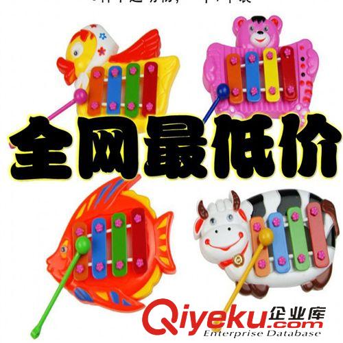 【樂(lè)器玩具】 卡通動(dòng)物嬰幼兒寶寶兒童四音外貿(mào)玩具琴