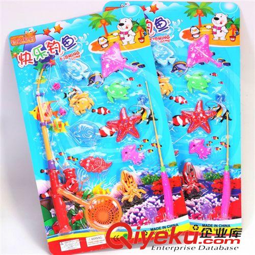 【夏季玩具】 雙魚(yú)干釣魚(yú)玩具 海洋生物海洋魚(yú) 磁性沙灘釣魚(yú)玩具 過(guò)家家玩具原始圖片2