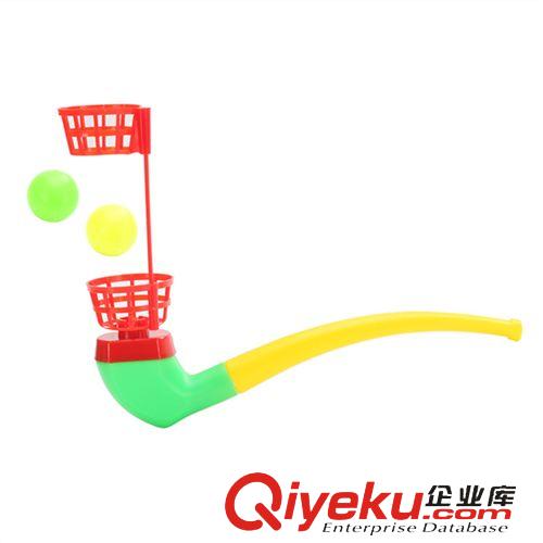 【整蛊玩具】 80后经典玩具 平衡吹球玩具 吐弹射球  儿童益智玩具