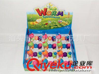 模型 玩具 wind up toys 供應(yīng)益智玩具 上鏈玩具 彩色上鏈毛毛蟲