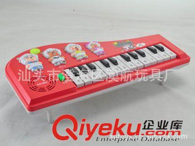 嬰幼兒教具 供應(yīng)啟蒙教育 音樂電子琴 小肥羊與大灰狼