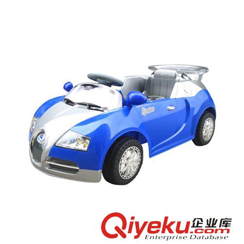 品牌童車 童車廠家批發(fā) toys wholesale  兒童電動(dòng)車 仿真迷爾布加迪可坐遙控童車 電玩車