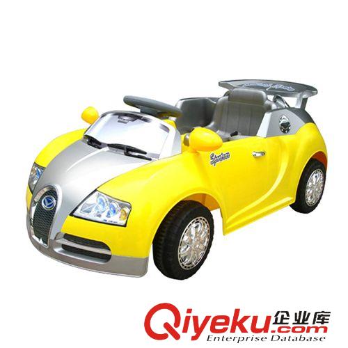 品牌童車 童車廠家批發(fā) toys wholesale  兒童電動(dòng)車 仿真迷爾布加迪可坐遙控童車 電玩車