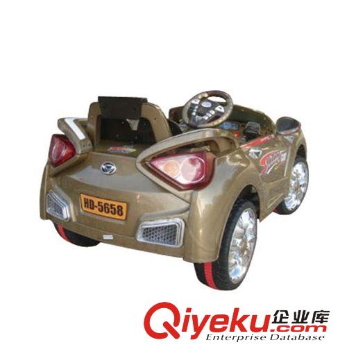 品牌童車 童車廠家批發(fā) 嬰幼兒用品 華達HD5658 兒童電動車 可坐仿真遙控車  寶寶電瓶車原始圖片2