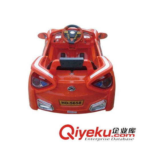 品牌童車 童車廠家批發(fā) 嬰幼兒用品 華達HD5658 兒童電動車 可坐仿真遙控車  寶寶電瓶車原始圖片3