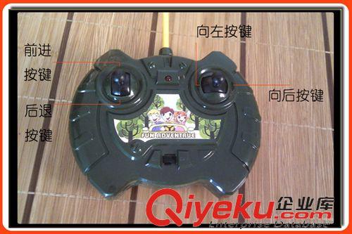 兒童電瓶車配件 兒童電動(dòng)車配件批發(fā) 啟樂(lè)遙控汽車通用遙控器（33MHz)  童車配件原始圖片2