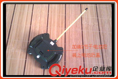 兒童電瓶車配件 兒童電動(dòng)車配件批發(fā) 啟樂(lè)遙控汽車通用遙控器（33MHz)  童車配件原始圖片3
