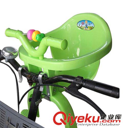 嬰幼用品 熱賣 燦成騎奇樂 8111 嬰幼用品 兒童自行車藍色座椅 前后可兩用