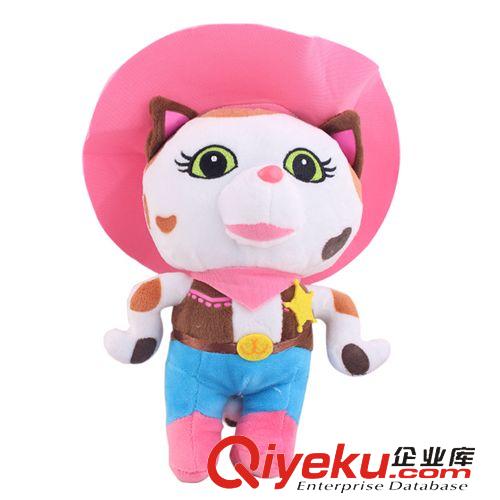 新品 卡利警長的狂野西部 Sheriff Callie's Wild West毛絨玩具公仔