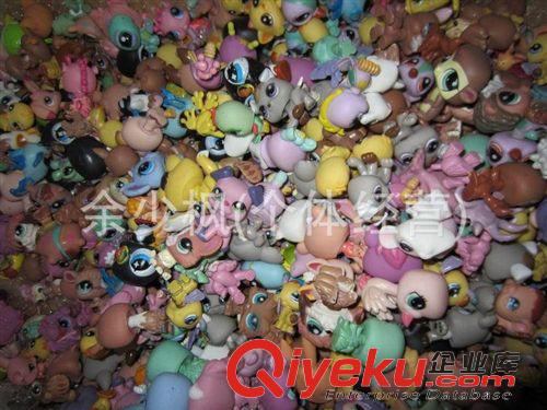 支持混批專區(qū) 兒童迷你Q寵玩具 塘膠公仔 擺件 LPS－Littlest Pets Shop原始圖片2