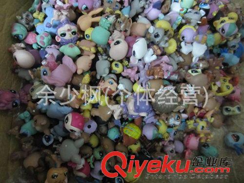 支持混批專區(qū) 兒童迷你Q寵玩具 塘膠公仔 擺件 LPS－Littlest Pets Shop原始圖片3
