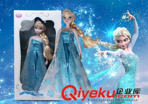 娃娃公仔專區 限量版 冰雪奇緣娃娃冰雪大冒險Frozen Elsa時尚12關節可動娃娃