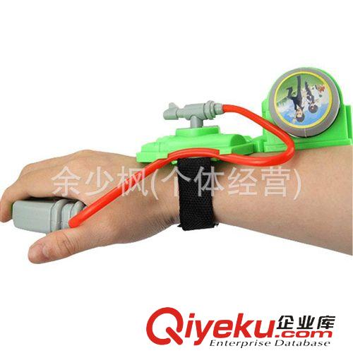 玩具枪 火爆新品 手腕手压水枪 喷射喷水 手握式水枪玩具 爸爸去哪儿原始图片3