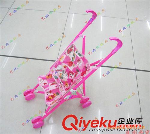 【過家家玩具推車】 兒童塑膠過家家玩具芭比娃娃學(xué)步推車