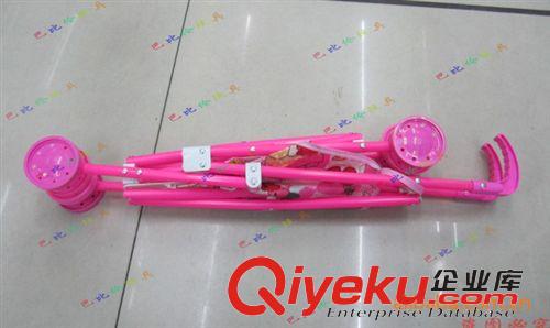【過家家玩具推車】 兒童塑膠過家家玩具芭比娃娃學(xué)步推車原始圖片3