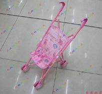 【過家家玩具推車】 兒童塑膠過家家玩具芭比娃娃學(xué)步推車