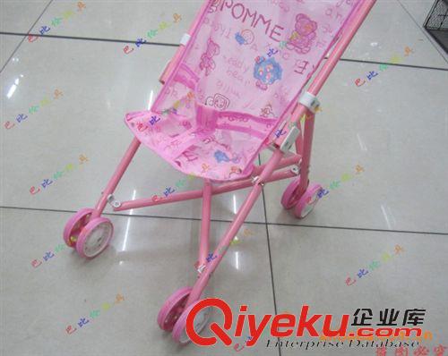 【過家家玩具推車】 廠家批發(fā)過家家玩具推車 鐵管兒童車推車玩具原始圖片2