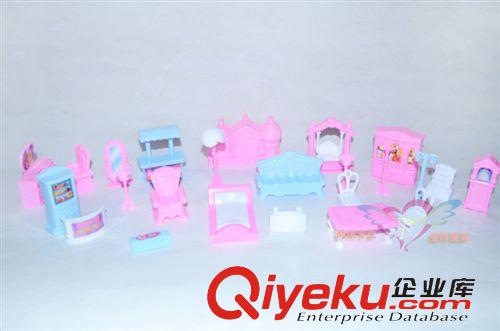 【過家家玩具推車】 供應兒童過家家益智玩具 迷你仿真房間家具套裝 迷你家具拼裝原始圖片2