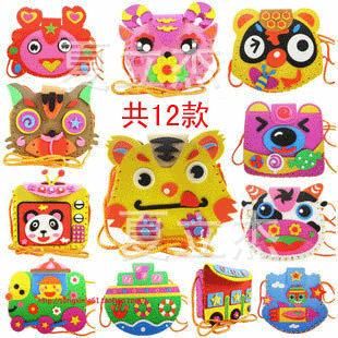 兒童DIY趣味玩具 批發(fā)供應(yīng)蘑菇釘