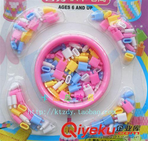 兒童DIY趣味玩具 兒童DIY益智玩具 創(chuàng)意積木筆筒 拼插拼裝拼圖 學(xué)生禮品 禮物獎(jiǎng)品原始圖片2