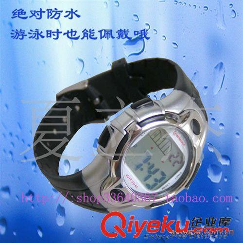 卡通手表 防水運(yùn)動(dòng)手表\卡通手表\電子手表\學(xué)生腕表\兒童手原始圖片2