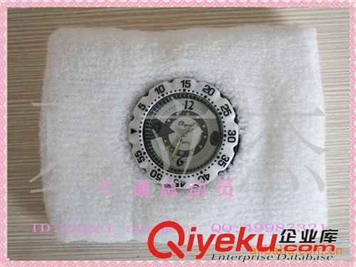 卡通手表 毛巾手表\網(wǎng)球手表\運動護腕手表\流行手表\護腕表原始圖片3