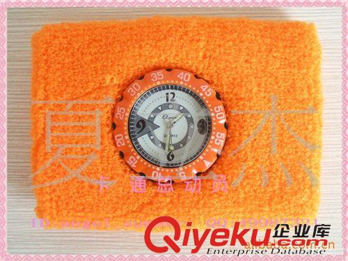 卡通手表 運(yùn)動手表\毛巾手表\網(wǎng)球手表\運(yùn)動護(hù)腕手表\時尚表原始圖片2