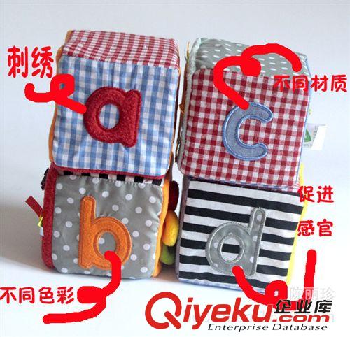 嬰兒玩具 【熱銷(xiāo)】?jī)和婢吲l(fā) 0-1歲益智玩具 原裝優(yōu)質(zhì)布積木 數(shù)字搖鈴原始圖片3